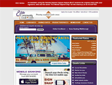 Tablet Screenshot of eliteccu.com